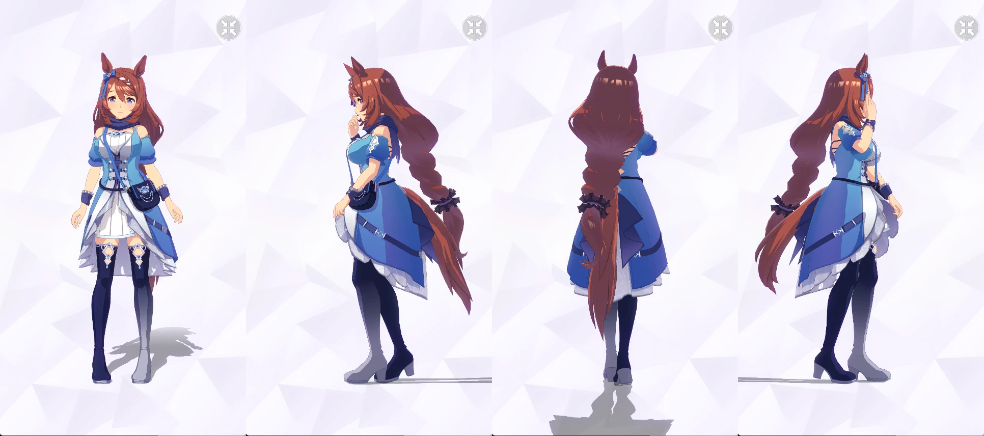 マーマリングストリーム]スーパークリーク 情報 | ウマ娘ギャラリー