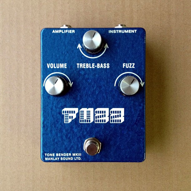 エフェクター批評 vol.9 Manlay Sound / MK3 (Tone Bender