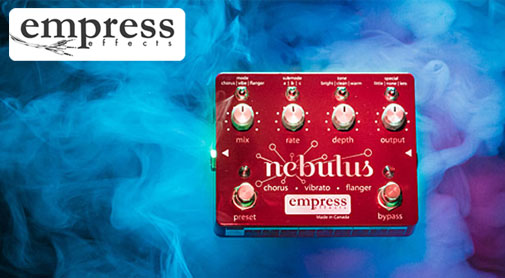 Empress Effectsから【音質重視】のマルチ・モジュレーション