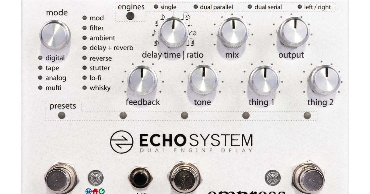 Echosystem | Umbrella Company | アンブレラカンパニー