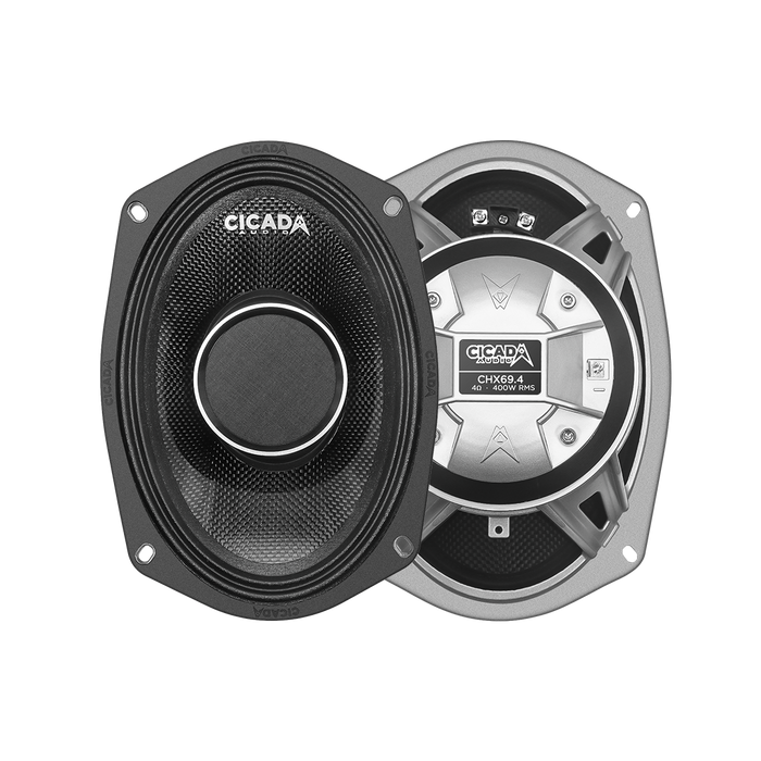 Cicada Audio - CHX69.2 - Pro Coaxial Horn - Carbon Matrix Cone 6x9