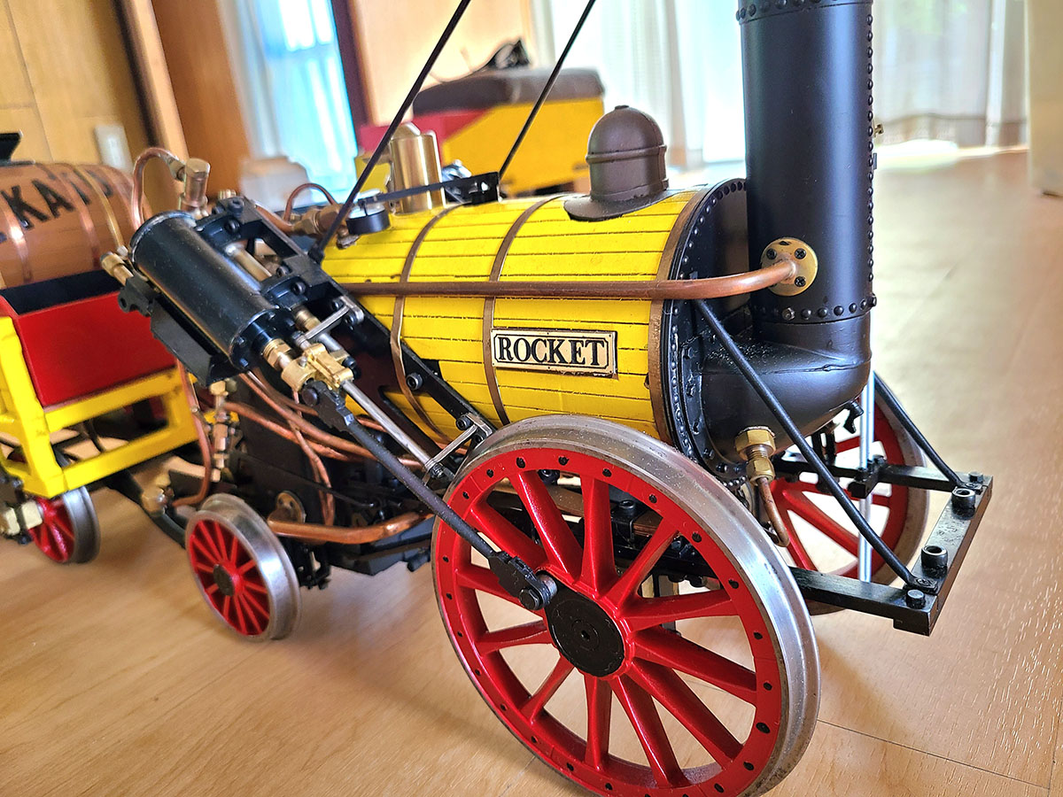 スチーブンソンのロケット号 - うみほしのブログ - うみほしの部屋