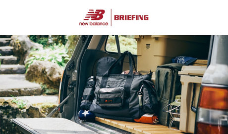 Special Collaboration with New Balance 2021.09.24 | BRIEFING