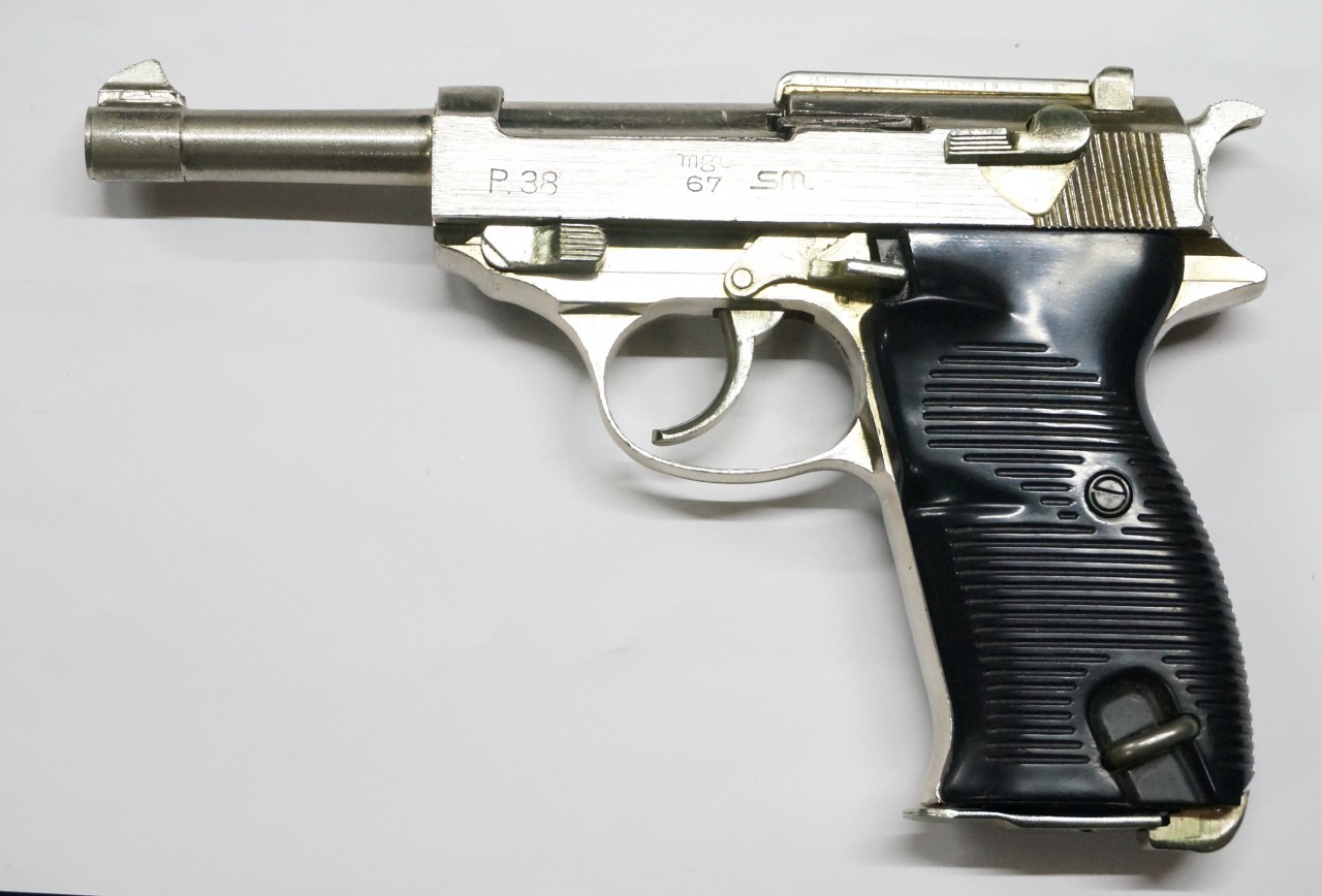 モデルガンショップ アンクル上野店 » Blog Archive ワルサーP-38