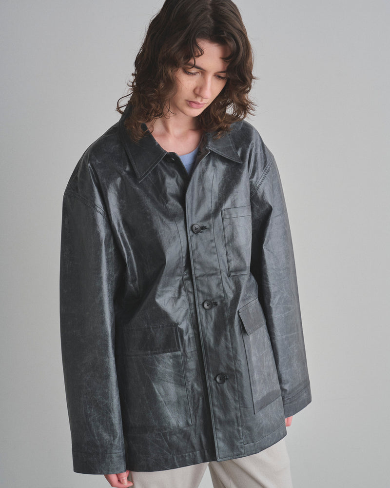 Coating Canvas Jacket｜UNDECORATED(アンデコレイテッド)公式通販