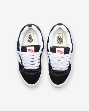 VANS KNU SKOOL - BLACK/ TRUEWHITE – Undefeated