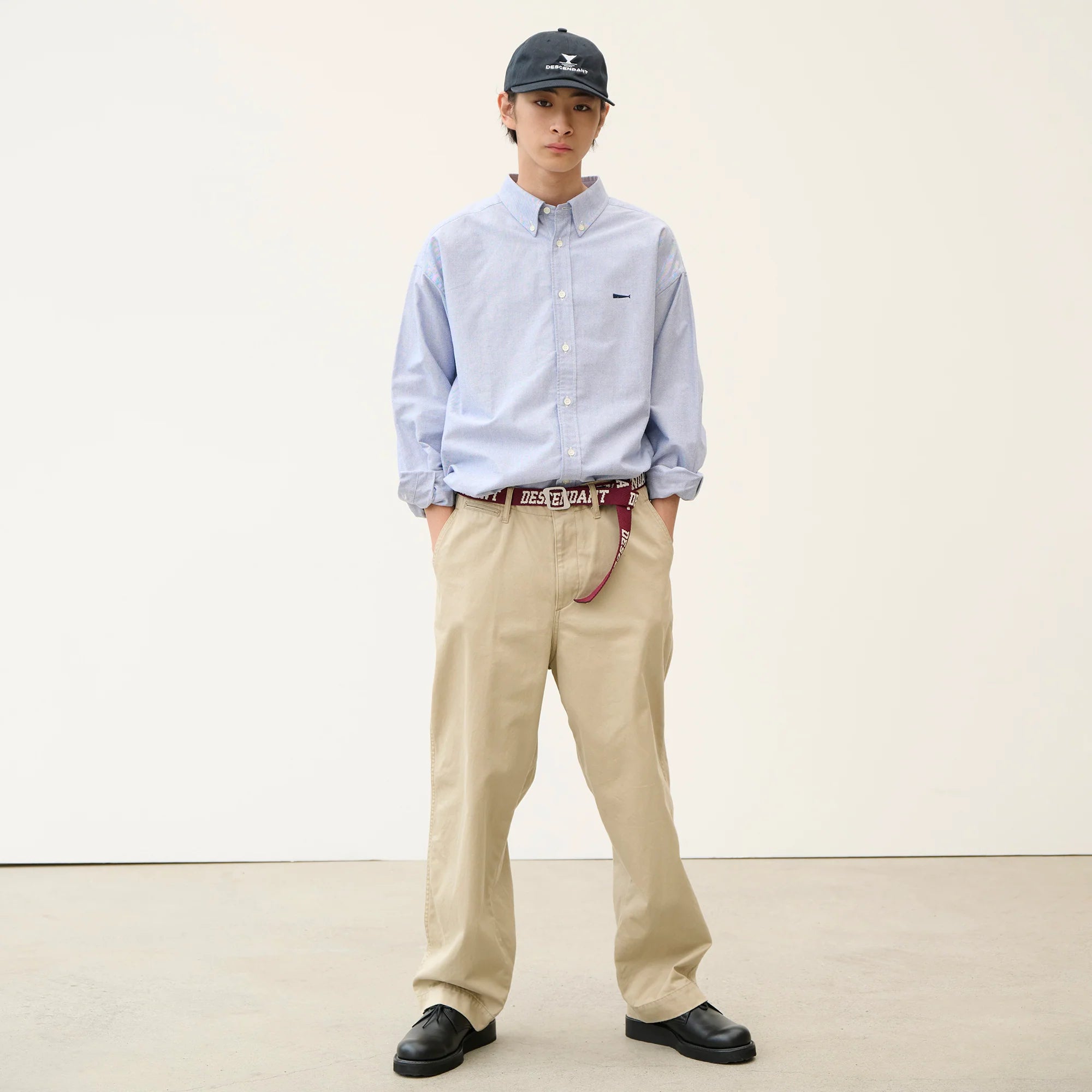 DESCENDANT KENNEDY'S OXFORD LS SHIRT – unexpected store