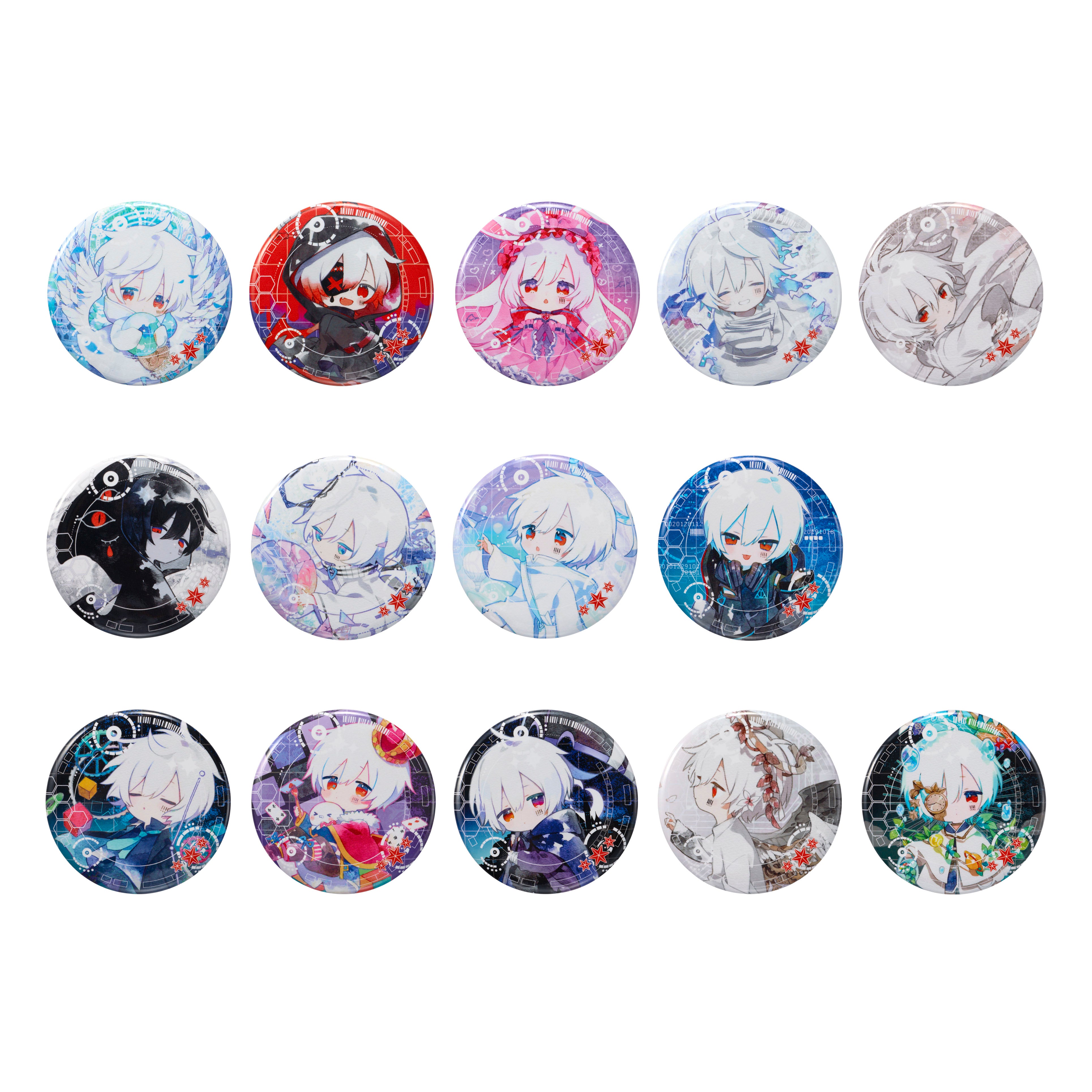 缶バッジくじ〜あたり付き〜 2025「輪廻」