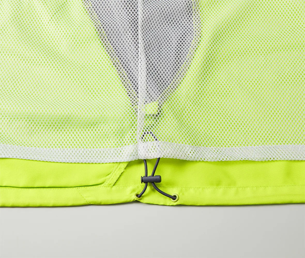 公式】7068-01 マイクロリップストップ スタンド ジャケット（裏地付