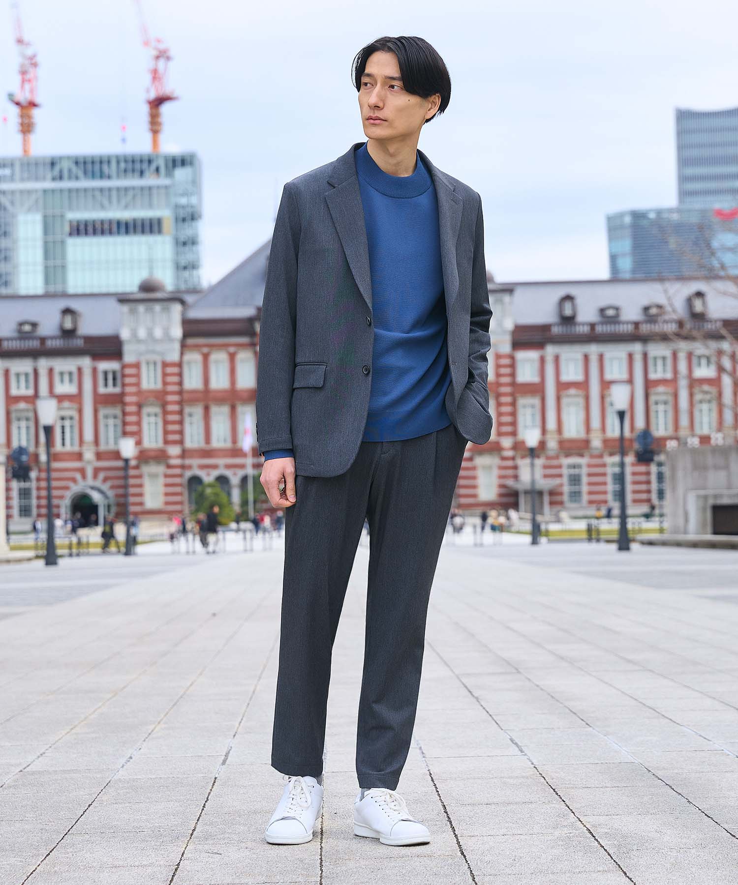 unitedtokyo×アウトラスト -毎日着たくなる着心地-｜UNITED TOKYO