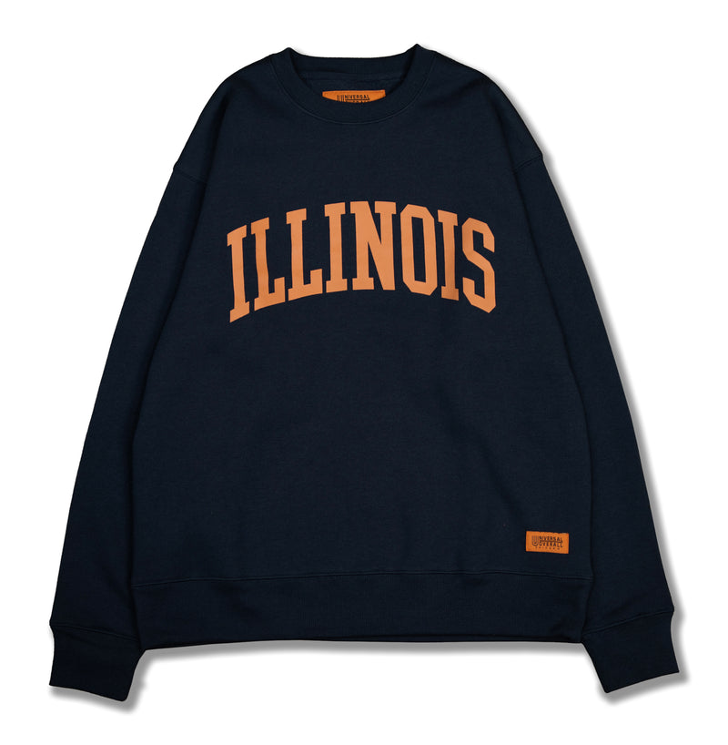 ILLINOIS SWEAT/UNIVERSAL OVERAL(ユニバーサルオーバーオール