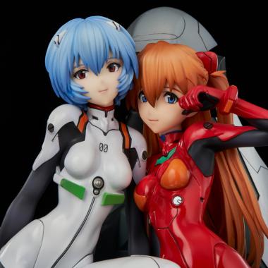 新世紀エヴァンゲリオン レイ＆アスカ ～twinmore Object～|ユニオン
