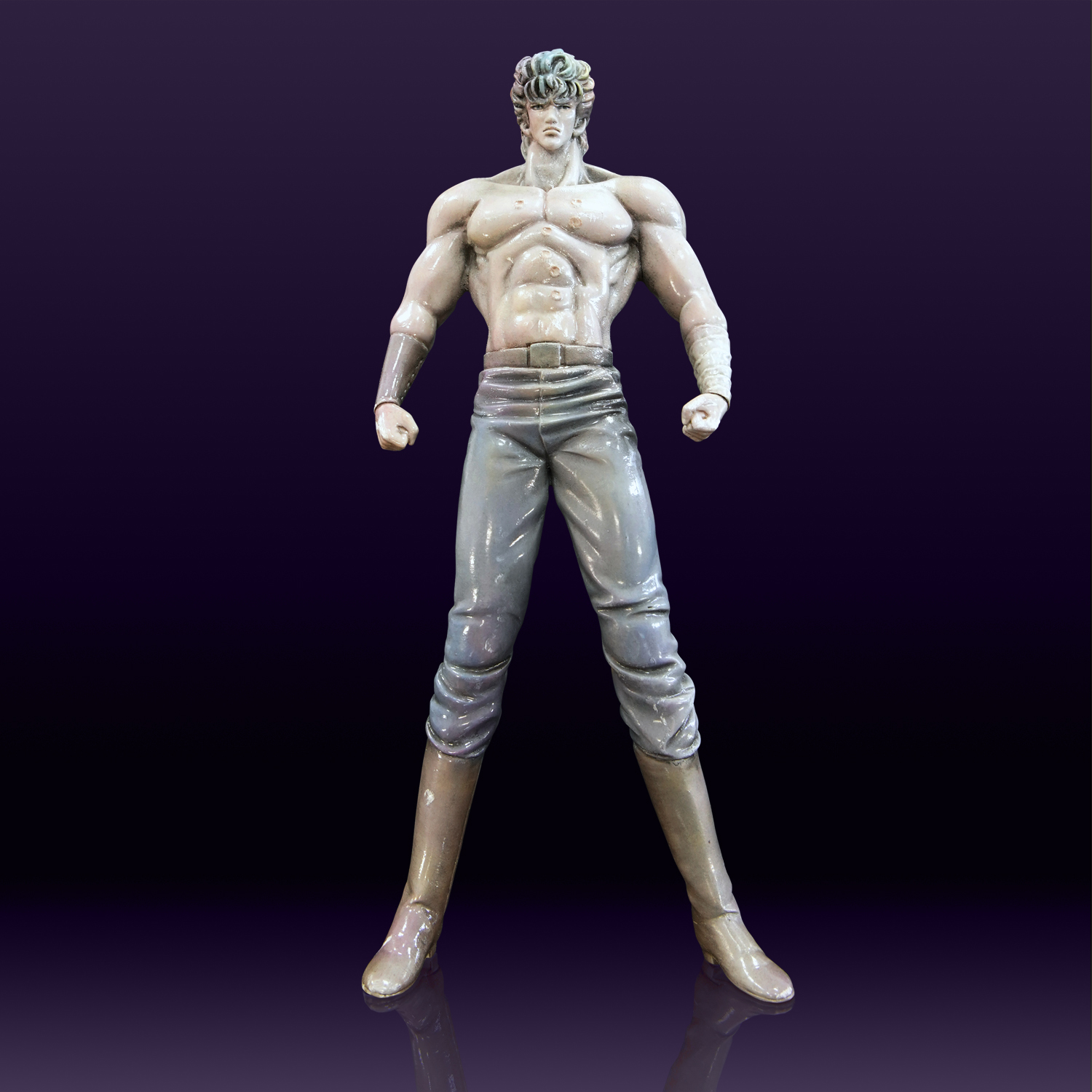 北斗の拳 ケンシロウ 1/8ソフビキット復刻版|海洋堂 | ユニオン