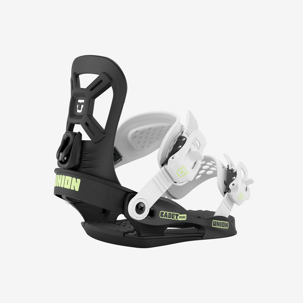 Cadet Mini Kids Snowboard Binding 2026 | Union Binding Company