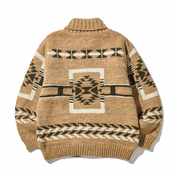 フェローズ 23W-PNS-CARDIGAN ネパールハンドニットカウチン