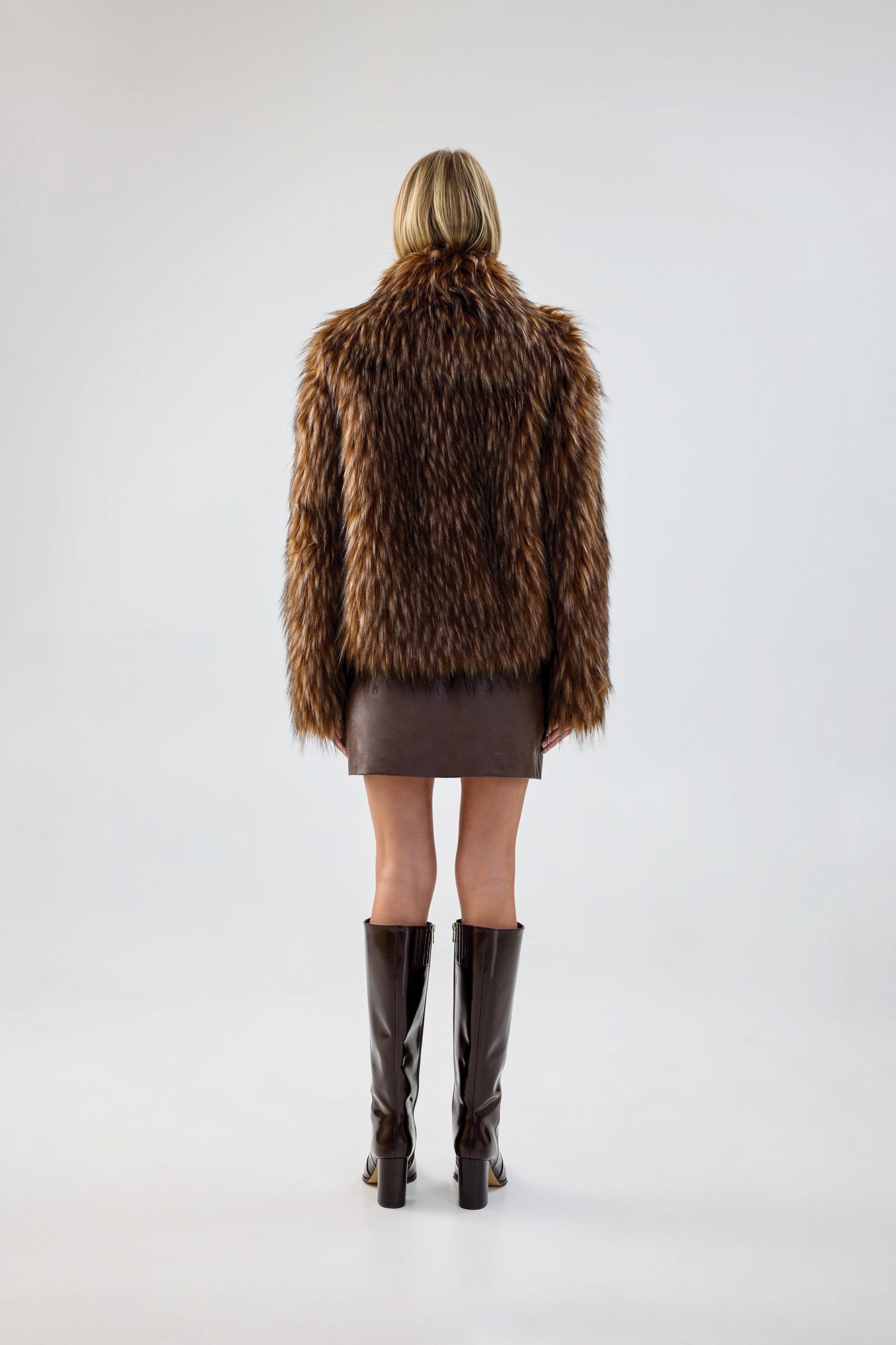 Fur Delish Jacket (Brown Raccoon) – Unreal Fur – Unreal fur