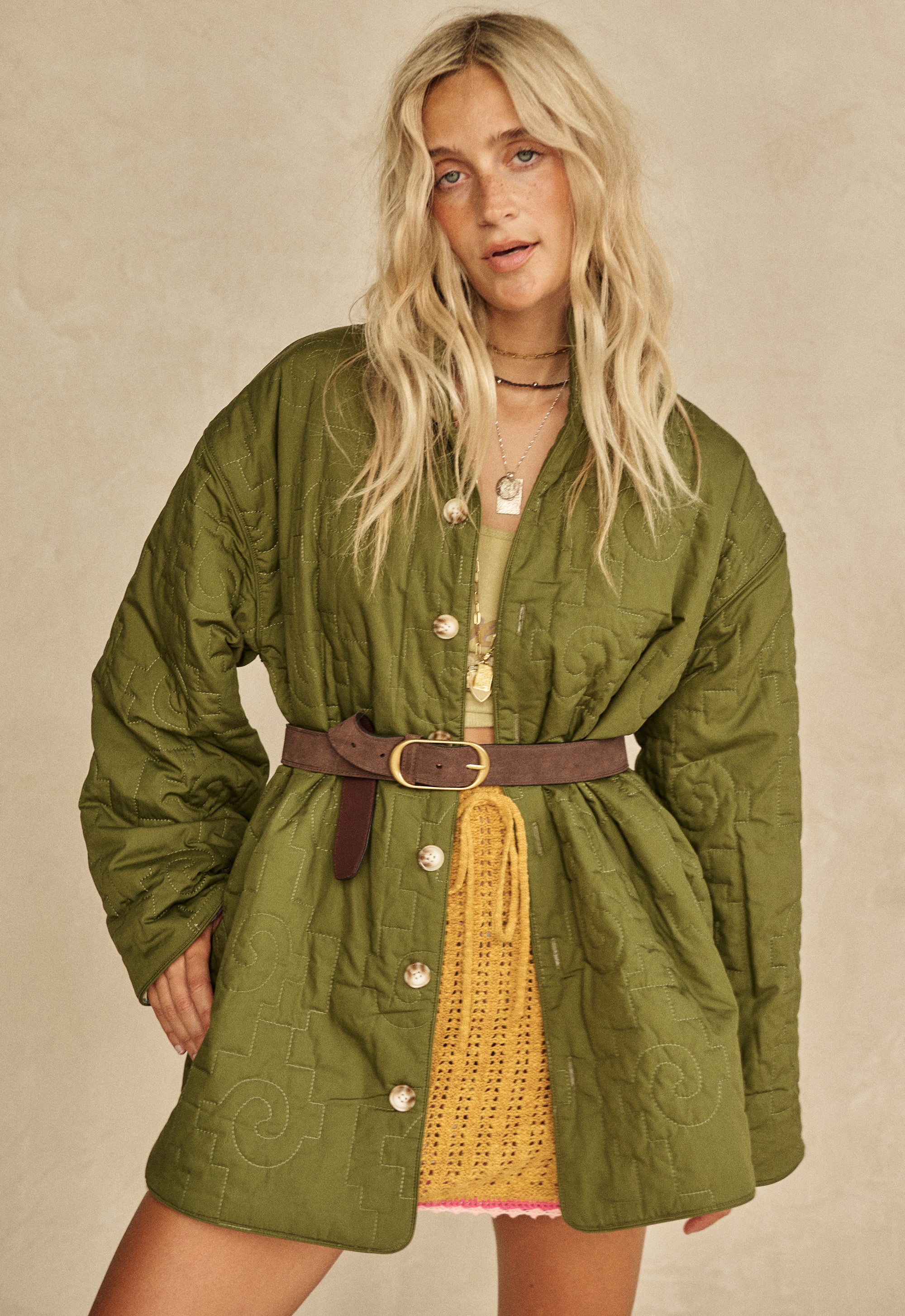 Valley Quilted Reversible Jacket – SPELL - USA