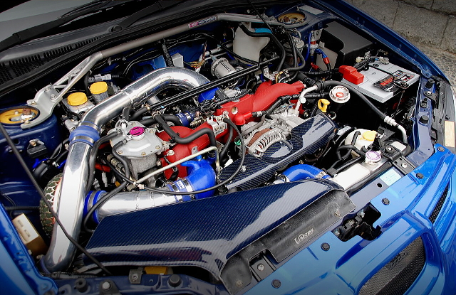 Kansaiサービス製作!400馬力以上GT2835タービン金プロVer3.24制御!GDB