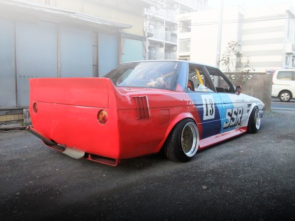 SSRカラー!ロングノーズ化!街道レーサー!GX71マークⅡグランデの国内