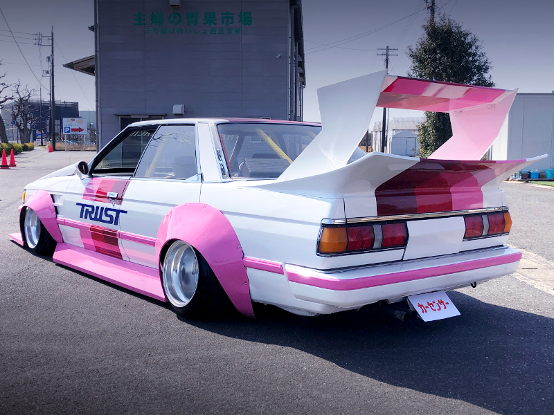 街道レーサー!前後ワークス!シルエットウイング!1Gツインカム24＆5速MT