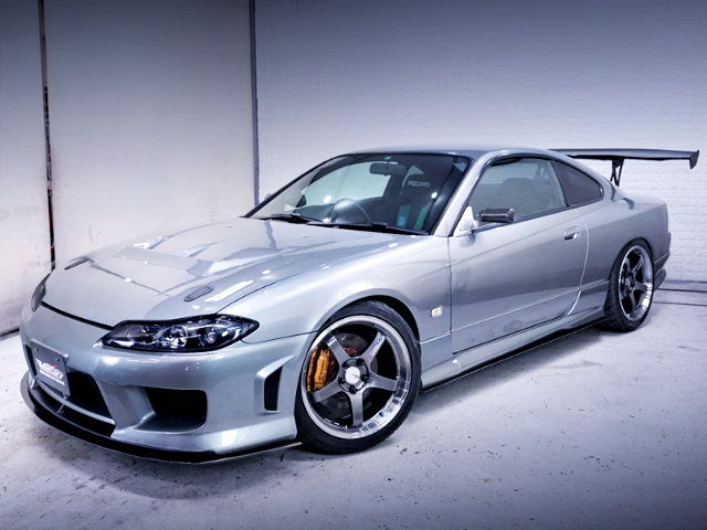 550HP!SR20改HKS製2.2L!TO4Zシングルターボ!6速シーケンシャル!金プロ