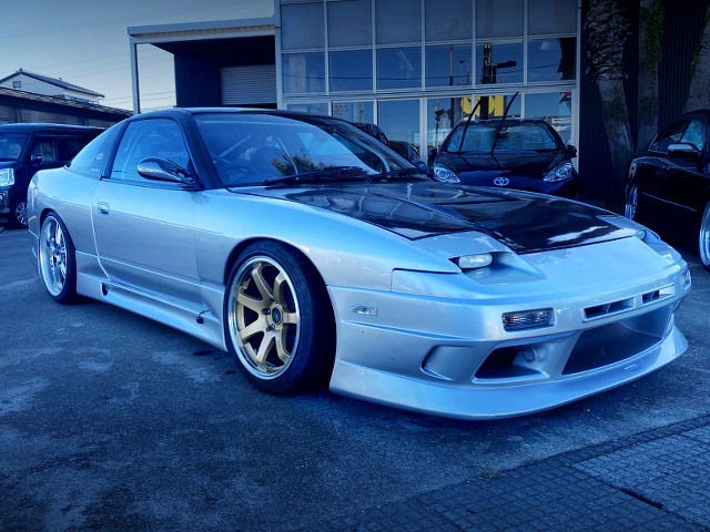 SR20DET改2.1L化!HKS製GTタービン!Vマウントインタークーラー!金プロ