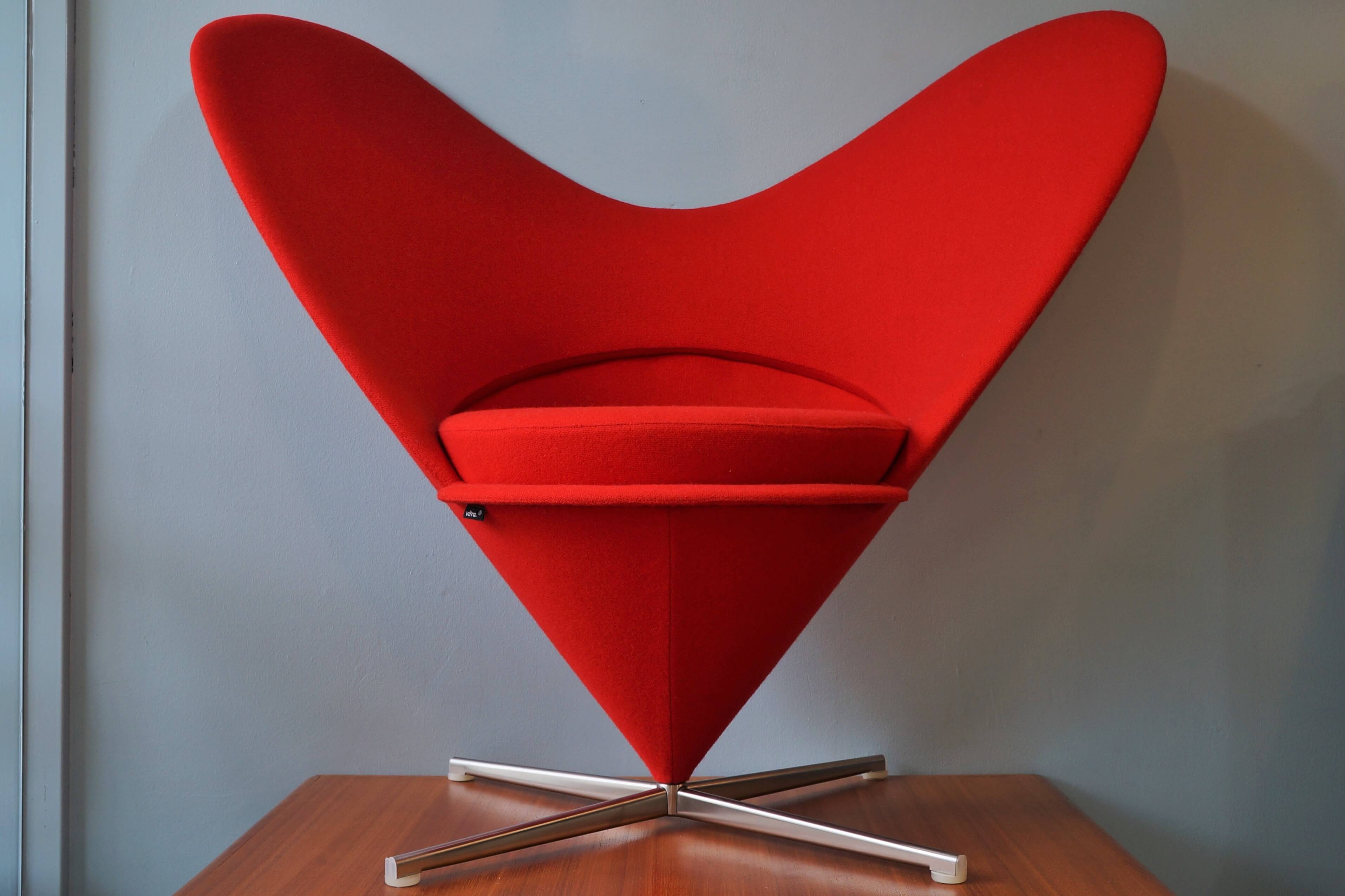 Vitra/ビトラ Heart Cone Chair/ハートコーンチェア Verner Panton