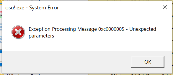osu!lazer dosen't launch and gives an error after launch · Issue