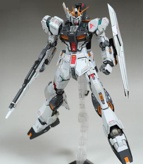 MG 1/100 RX-93 νガンダム Ver.Ka nu V Side 3 レジン HWS 改造