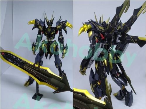 フルメカニクス FM 1/100 ガンダムバルバトスルプスレクス 改造パーツ