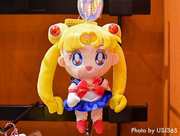 USJ×セーラームーン】4/29発売グッズ全種類を紹介！待望のヘアクリップ