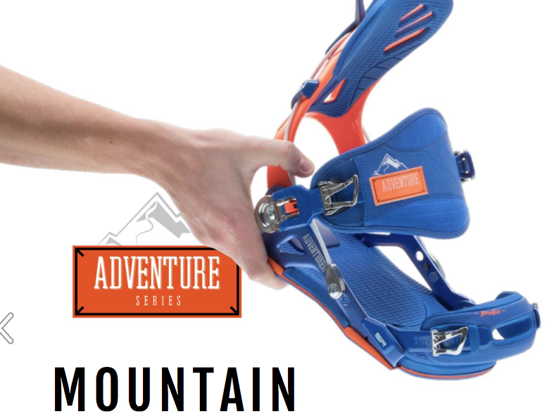 18-19モデル オレンジカラーが映える「MOUNTAIN」徹底解説 - USP JAPAN