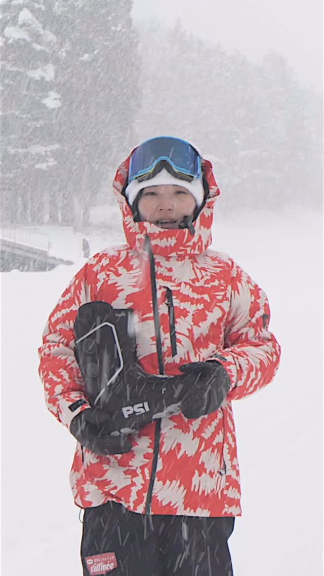 24-25継続モデル】ミドルスピードでも自在なフリーライドを実現する