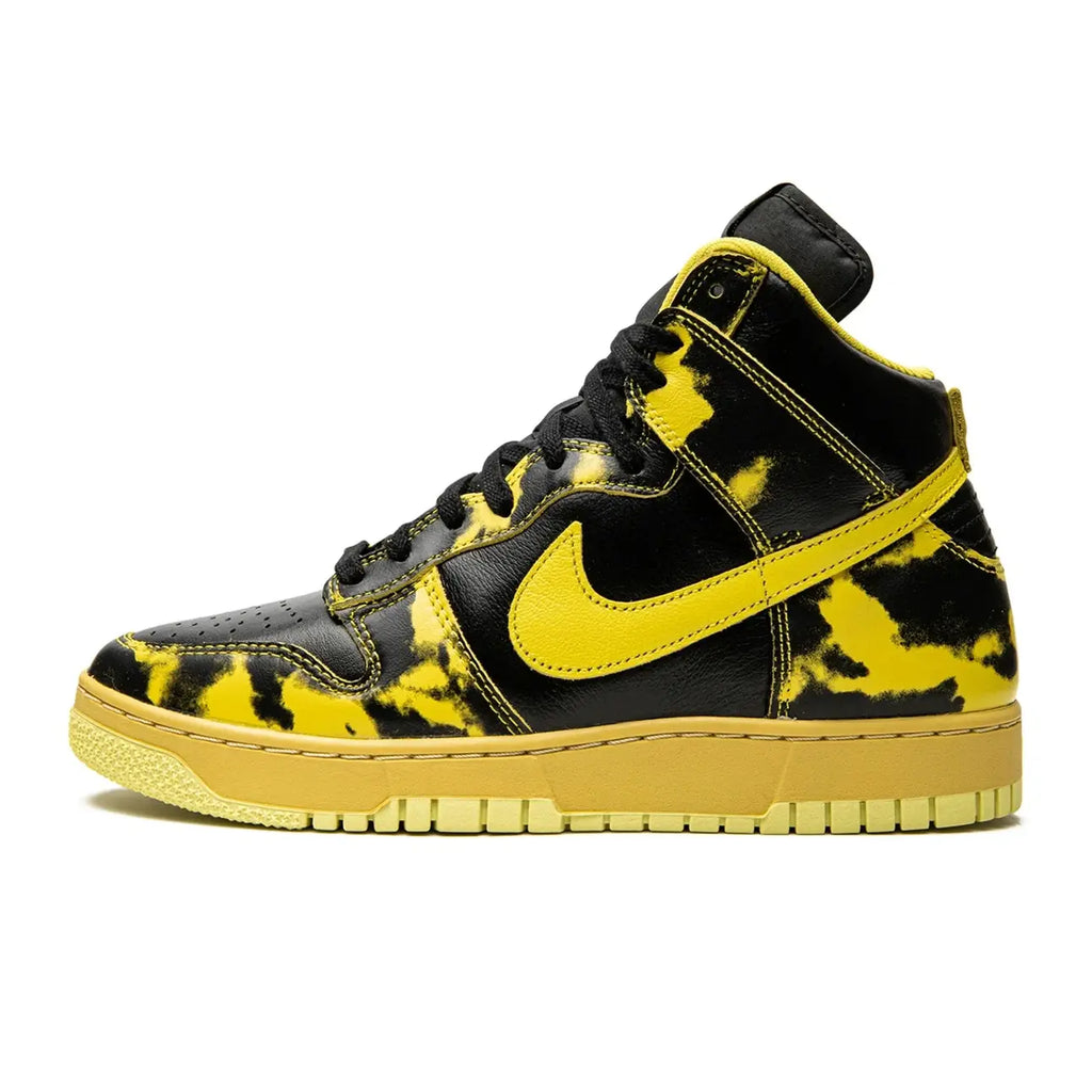 Nike Dunk High 1985 SP Yellow Acid Wash – Uphead