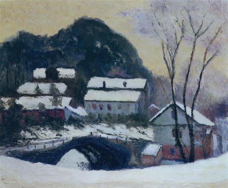 Sandviken, Norway, 1895 - Claude Monet - WikiArt.org