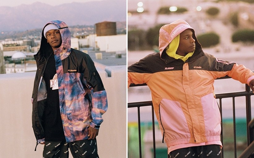 XLARGE × Columbia】2月16日（土）発売予定 2019 SPRING “SUNSET