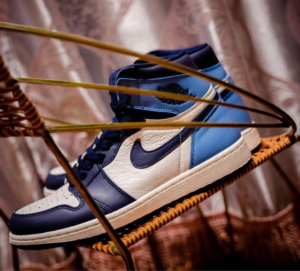 Nike】Air Jordan 1 Retro High OG “Obsidian” が8月31日に発売予定