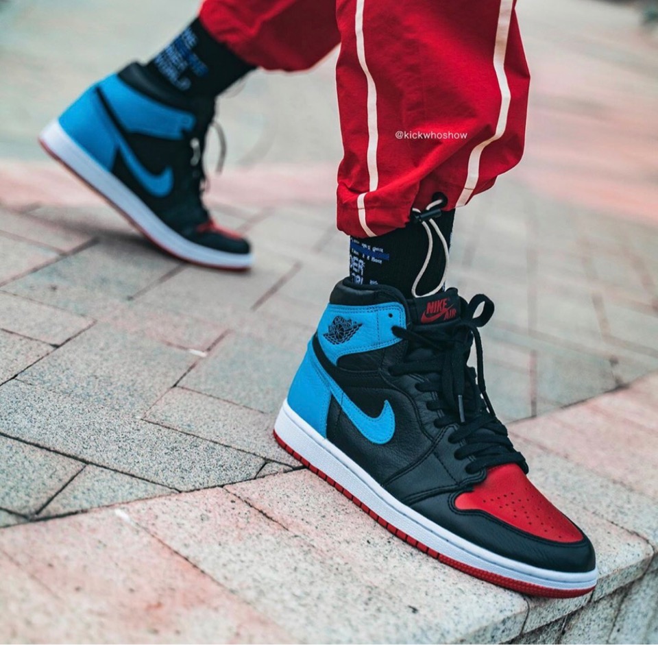 Nike】Wmns Air Jordan 1 Retro High OG “UNC to Chicago”が国内2月14