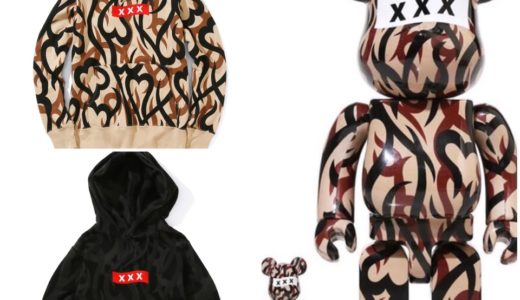 GOD SELECTION XXX × NUMBER (N)INE】最新コラボアイテムが1月25日に