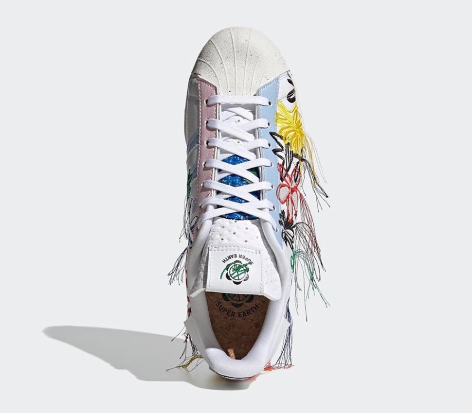 Sean Wotherspoon × adidas】Superstar AEC “Super Earth”が国内2020年