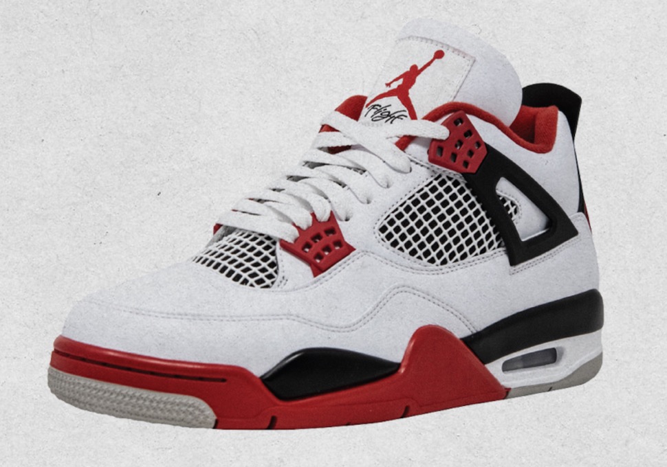 Nike】Air Jordan 4 Retro OG “Fire Red”が国内2020年11月28日に復刻