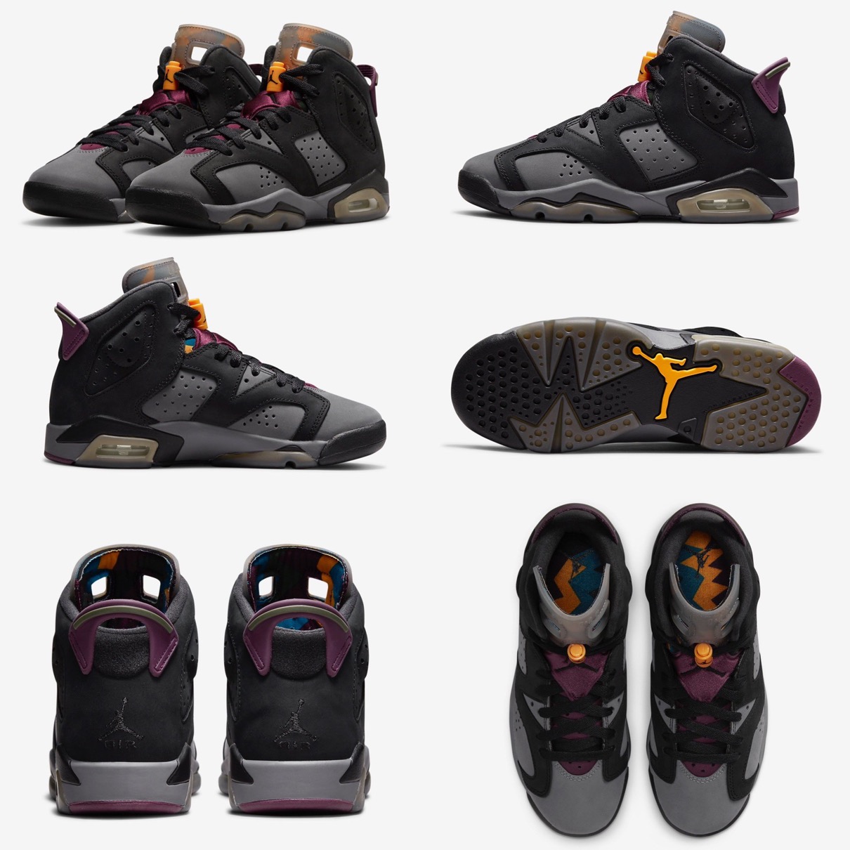 Nike】Air Jordan 6 Retro “Bordeaux”が2021年9月4日に発売予定 | UP
