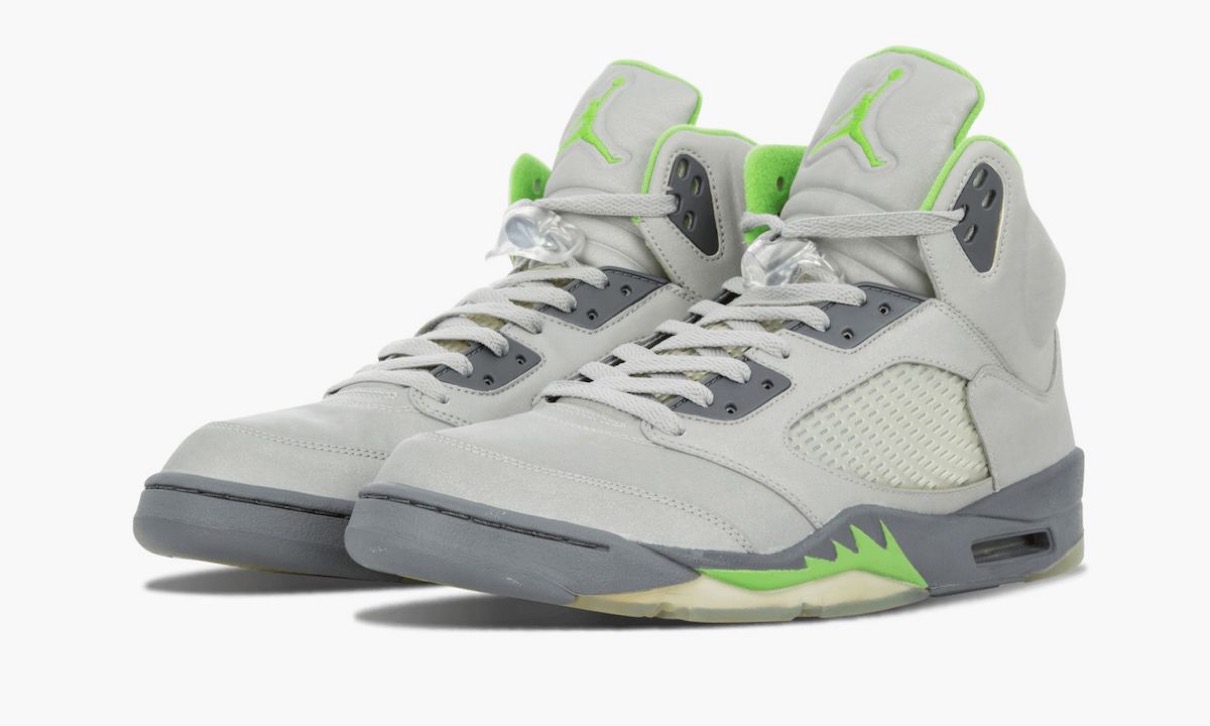Nike Air Jordan 5 Retro “Green Bean”が国内5月28日に復刻発売予定
