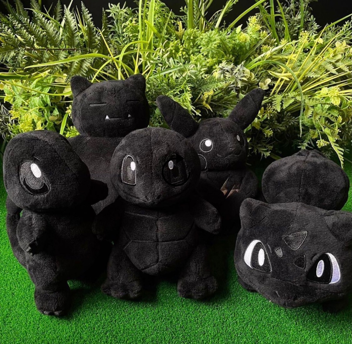 INN サンダーボルトプロジェクトぬいぐるみピカチュウカビゴンL セット