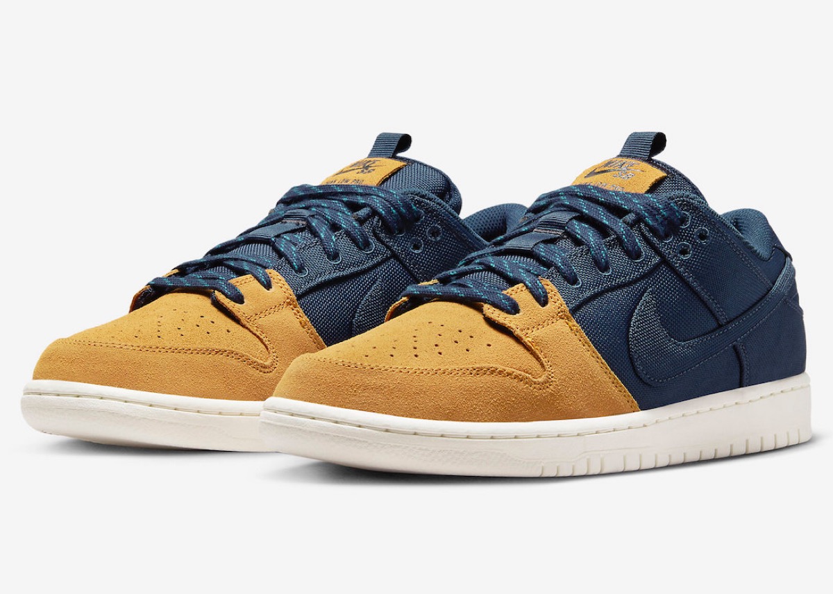 Nike SB Dunk Low Pro “Midnight Navy/Desert Ochre”が国内4月21日に