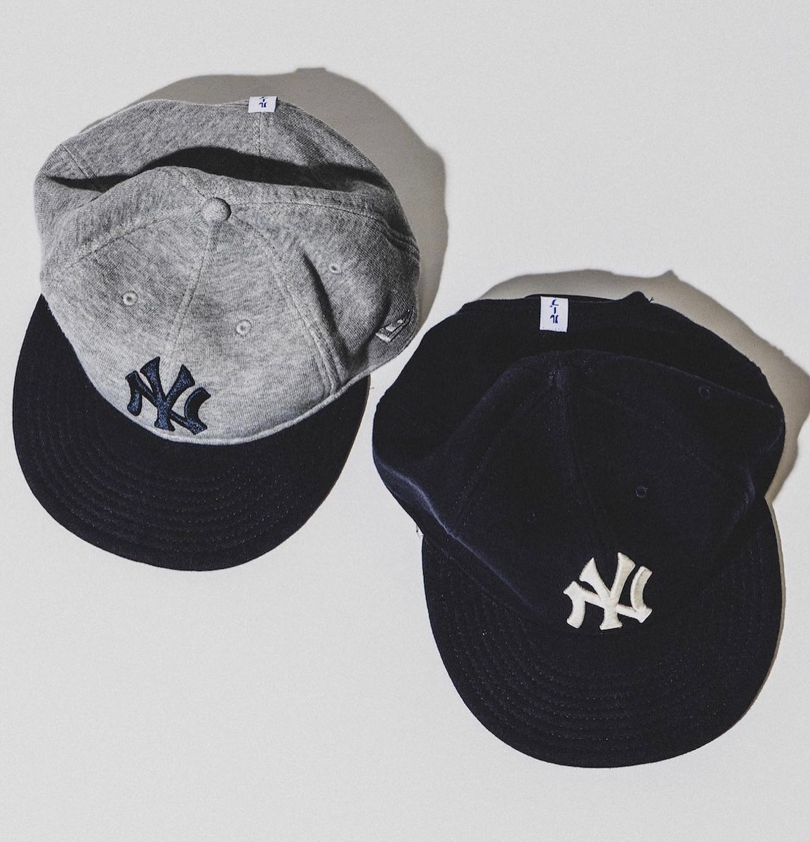 New Era®︎ × BEAMS PLUS with LOOPWHEELER 別注キャップ第2弾が国内1