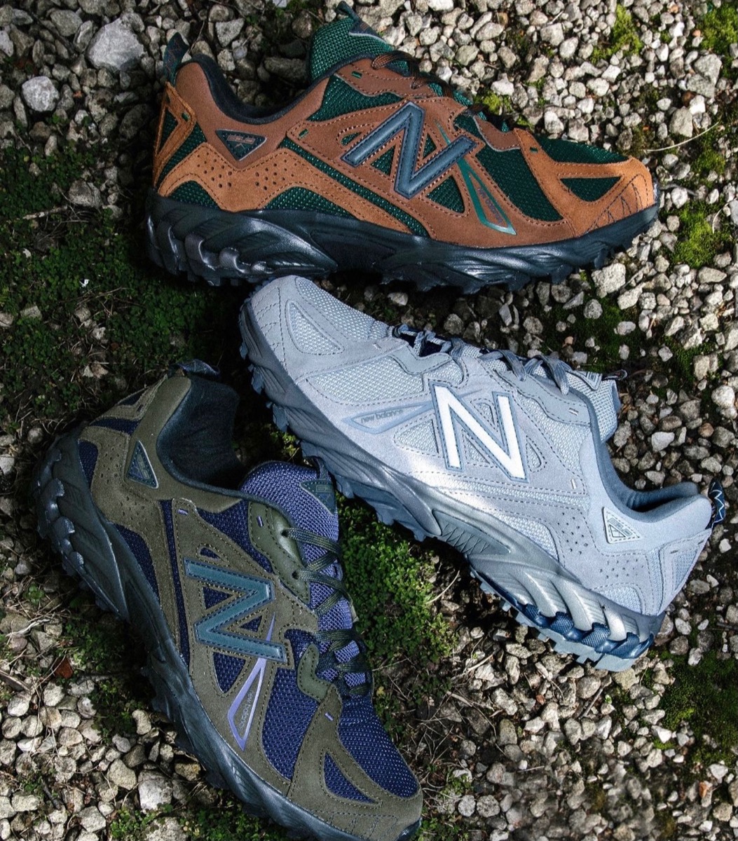 New Balance 『610v1 “Beef & Broccoli” & “Aluminum” & “Dark Moss