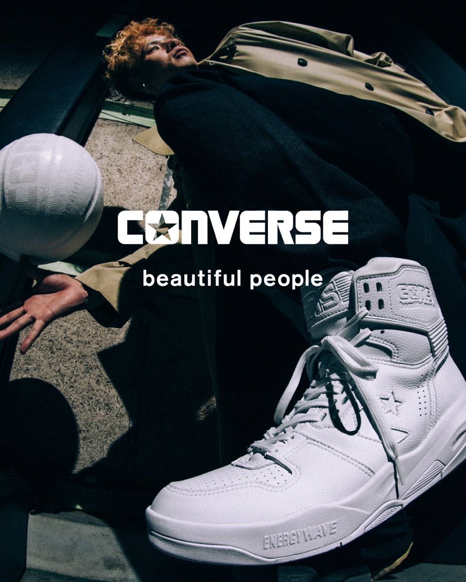 先行予約受付開始】beautiful people × CONVERSE コラボ第2弾