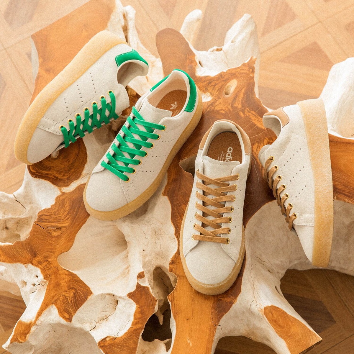 大田由香梨 / YUKARI OTA × adidas Stan Smith Crepeが国内7月8日に