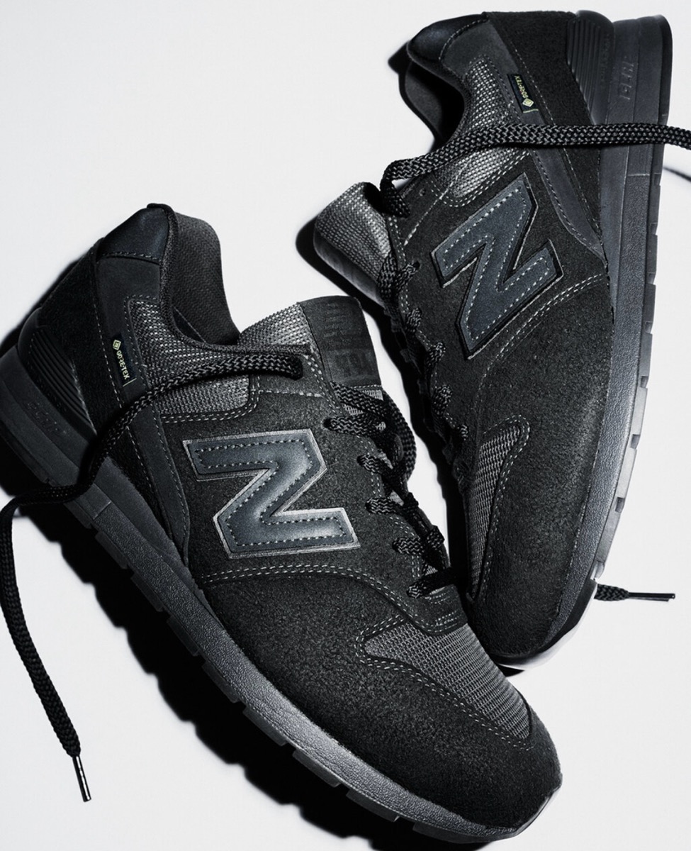 United Arrows × New Balance 別注 『996 GTX “Black”』が国内12月21日